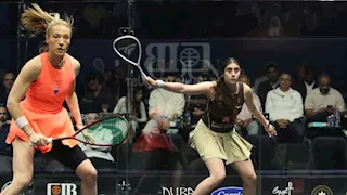 نور الشربيني تتأهل لنهائي بطولة الجونة للإسكواش وتضرب موعدا مع هانيا الحمامي