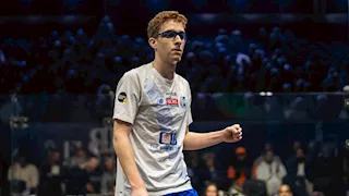 محمد زكريا يقصي يوسف إبراهيم ويصعد لنهائي بطولة الجونة للإسكواش