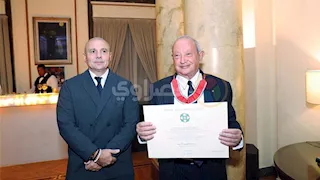 منح نجيب ساويرس وسام "نجمة إيطاليا" تقديرًا لإسهاماته الدولية (محدث)