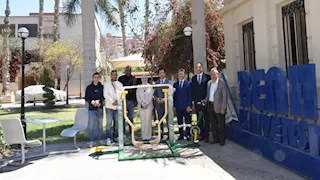 بمكونات محلية 100%.. جامعة بنها تطلق مشروع تصنيع أجهزة "الجيم الخارجي"