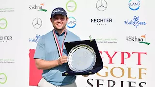 أجواء مميزة وتألق لافت.. كريستوف بطل الجولة الثامنة من سلسلة جولف مصر 2026