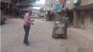 محافظ الجيزة يطلق منظومة جديدة للجمع السكني للمخلفات بالبراجيل
