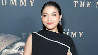 3 صور لـ مي الغيطي في العرض الخاص لـ فيلم The Mummy