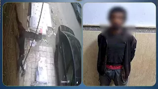 "معرفش يدخل".. ضبط متسول حاول سرقة عقار في الإسماعيلية