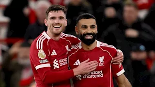 محمد صلاح يودع روبرتسون برسالة مؤثرة: "غادرت كأسطورة"