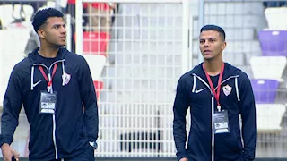 "لمواجهة شباب بلوزداد".. 10 صور من وصول لاعبي الزمالك إلى ستاد نيلسون مانديلا 