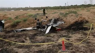 تحطم طائرة للجيش الفرنسي وإصابة طيارين 