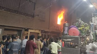 إخماد حريق نشب داخل شقة سكنية في شبرا الخيمة 