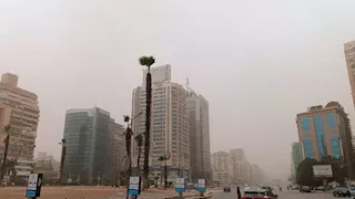 "أجواء حارة ورياح مثيرة للأتربة".. الأرصاد تكشف تفاصيل حالة الطقس حتى الخميس