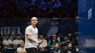 البيروفي دييجو إلياس يتوج ببطولة الجونة الدولية للإسكواش