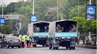 قبيل انطلاق مفاوضات حرب إيران.. إجراءات أمنية مشددة في العاصمة الباكستانية- صور