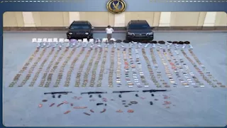 مقتل 3 عناصر وضبط بؤر مخدرات بـ164 مليون جنيه في 3 محافظات