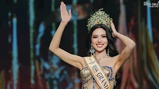 جمالها لافت.. إطلالة مميزة لـ ملكة جمال تايلاند 2026
