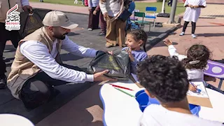 "كرنفال الفرحة" بالأسمرات.. 1500 طفل يحتفلون بيوم اليتيم