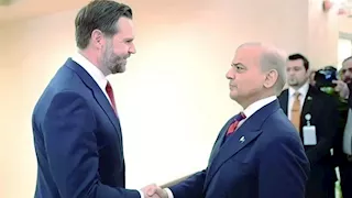 قبيل مفاوضات إنهاء حرب إيران.. نائب ترامب يلتقي رئيس الوزراء الباكستاني