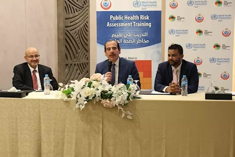 بالتعاون مع الصحة العالمية.. إطلاق تدريب متقدم للتنبؤ بمخاطر الطوارئ