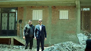 جولة مفاجئة.. محافظ الجيزة يضبط حالات بناء مخالف ويصدر توجيهات عاجلة