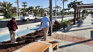 الحدائق والشواطئ بالمجان.. استعدادات جنوب سيناء لاحتفالات شم النسيم- صور