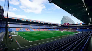 إلغاء مباراة كرة قدم بسبب اندلاع حريق في غرفة ملابس الفريق