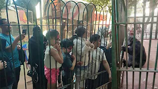 "كوكو" بطل الاحتفالات.. حديقة حيوان الفيوم تتزين لاستقبال شم النسيم