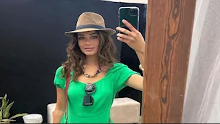 "عباءة وحجاب رأس".. بسنت أبو باشا بلوك محتشم ومميز