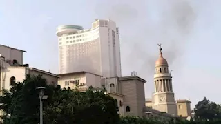 دون إصابات.. تفاصيل حريق داخل مستشفى القصر العيني