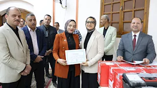 تكريم 13 شابًا وفتاة بعد اجتياز التدريب المهني بالداخلة (صور)