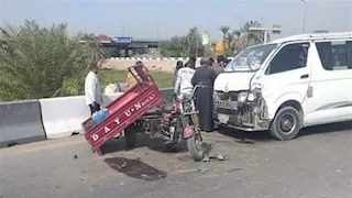 4 جثث و8 مصابين.. ارتفاع ضحايا تصادم طريق بنها - شبرا الحر