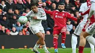 لحظة بلحظة.. ليفربول 2 - 0 فولهام.. محاولات من فولهام لتقليص الفارق