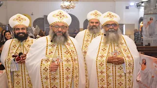 وسط أجواء من البهجة.. كنائس كفر الشيخ تُقيم قداس عيد القيامة (صور)