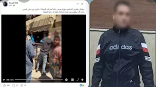 بسبب ركنة قدام المحل.. صاحب ورشة يحطم سيارة ويعتدي على قائدها بعين شمس