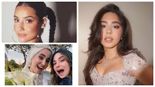 زيزي عادل بالحجاب ونسرين طافش جريئة..  لقطات لنجوم الفن خلال 24 ساعة