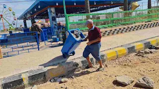 طوارئ في مصيف بلطيم استعدادًا لشم النسيم -صور