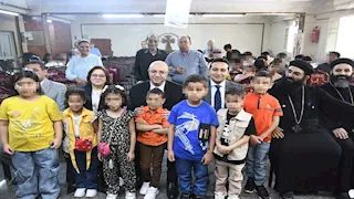 محافظ الفيوم من جمعية "شفيع الفيوم": سعادة أطفالنا وكبار السن هي العيد الحقيقي