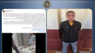 فيديو صادم | شخص يلقي ألواحًا خشبية على السيارات من شرفة منزله.. والداخلية تتحرك