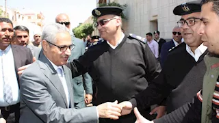 محافظ بني سويف يزور الكنائس ويهنئ الأنبا غبريال بعيد القيامة المجيد -صور