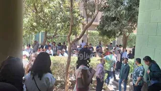 عيد واحد ووطن واحد.. مشهد مهيب للمسلمين والمسيحيين داخل كنائس أسيوط -صور وفيديو 