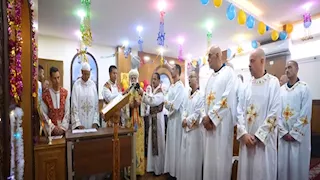 الداخلية تقيم قداس عيد القيامة لنزلاء مراكز الإصلاح والتأهيل | فيديو وصور