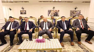 محافظ الوادي الجديد تهنئ أقباط المحافظة بعيد القيامة -صور