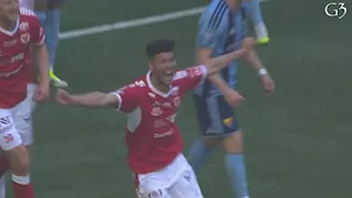 "ترك بصمته".. أشرف داري يشارك في هزيمة كالمار بالدوري السويدي