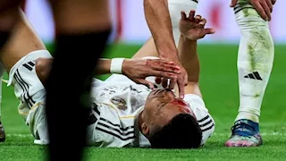 بعد إصابته أمام جيرونا.. موقف مبابي من المشاركة في مباراة بايرن ميونخ