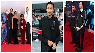 نجوم وفريق عمل فيلم "Michael" بالعرض الخاص في برلين