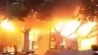 السيطرة على حريق بمزرعة مواشي في الفيوم (صور)