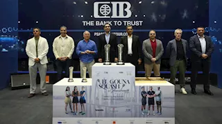 "السياحة" ترعى بطولة الجونة الدولية للإسكواش في نسختها الرابعة عشرة- صور