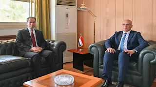 وزير الري يبحث مع رئيس "الوطنية للإعلام" التعاون لزيادة الوعي بقضايا المياه