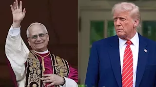 البابا ليو يتحدى ترامب: لا أخشى الإدارة الأمريكية وسأواصل رسالتي من أجل السلام