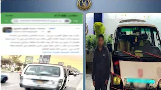 سائق ميكروباص يعتدي على فتاة لفظيًا ويجبرها على النزول في العبور