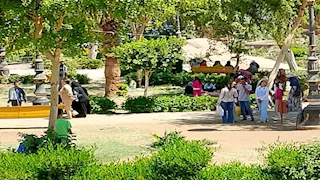  "بـ 10 جنيه بس".. حديقة فريال التاريخية بأسوان تخطف الأنظار في شم النسيم -فيديو وصور