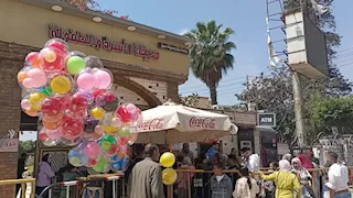  بـ 5 جنيهات فقط.. "فسحة الغلابة" تخطف الأنظار في حديقة الأسرة بدسوق -صور