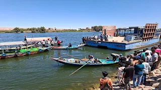 بكفالة مالية.. إخلاء سبيل سائق عبارة الشورانية و3 من مساعديه